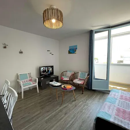 Sh210-37d - 2 Pieces 4 Couchages - Saint Hilaire De Riez Lägenhet *