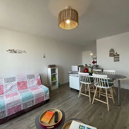 Sh210-37d - 2 Pieces 4 Couchages - Saint Hilaire De Riez Lägenhet