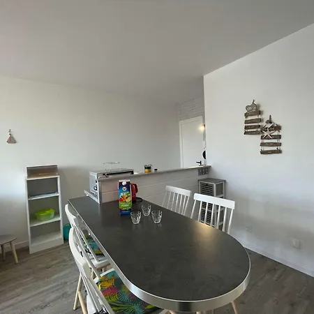 Sh210-37d - 2 Pieces 4 Couchages - Hilaire De Riez Διαμέρισμα Saint-Hilaire-de-Riez