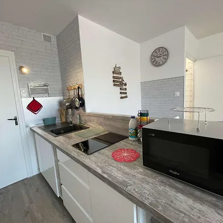 Sh210-37d - 2 Pieces 4 Couchages - Saint Hilaire De Riez Saint-Hilaire-de-Riez