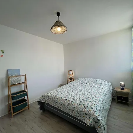 Sh210-37d - 2 Pieces 4 Couchages - Hilaire De Riez Διαμέρισμα Saint-Hilaire-de-Riez