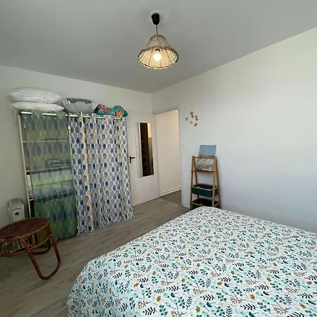Sh210-37d - 2 Pieces 4 Couchages - Hilaire De Riez Διαμέρισμα Saint-Hilaire-de-Riez