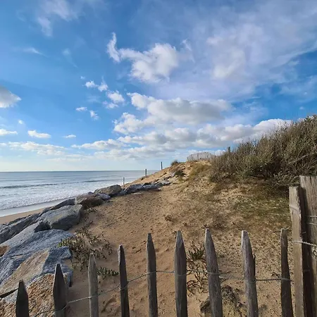 Sh210-37d - 2 Pieces 4 Couchages - Saint Hilaire De Riez Lägenhet Saint-Hilaire-de-Riez