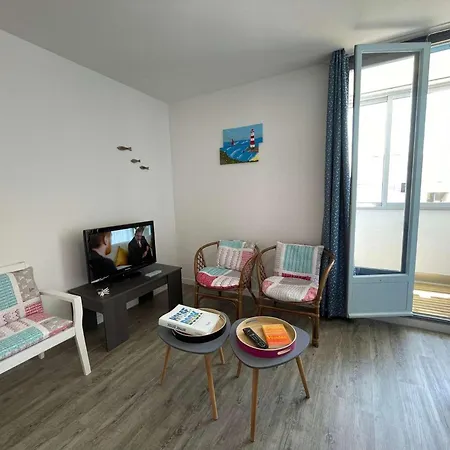 Apartment Sh210-37d - 2 Pieces 4 Couchages - Hilaire De Riez Saint-Hilaire-de-Riez