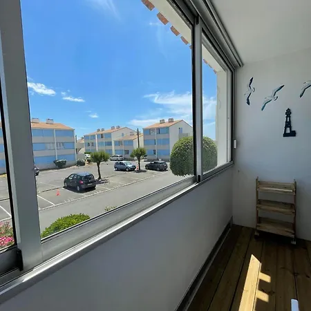 Sh210-37d - 2 Pieces 4 Couchages - Hilaire De Riez Saint-Hilaire-de-Riez