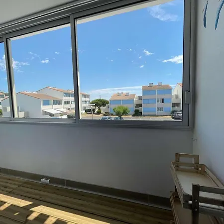 Sh210-37d - 2 Pieces 4 Couchages - Hilaire De Riez