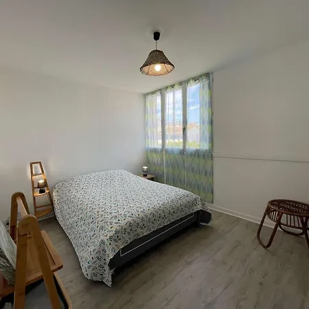 公寓 Sh210-37d - 2 Pieces 4 Couchages - Saint Hilaire De Riez 圣伊莱尔·德列