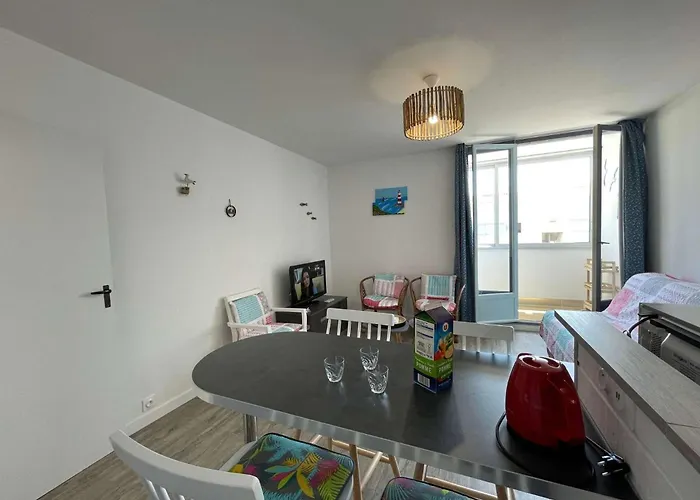 Sh210-37d - 2 Pieces 4 Couchages - Hilaire De Riez * Saint-Hilaire-de-Riez