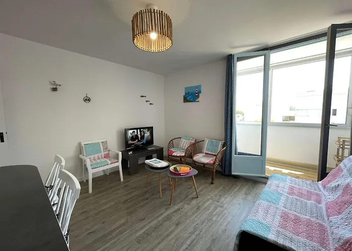 Sh210-37d - 2 Pieces 4 Couchages - Saint Hilaire De Riez Apartamento *