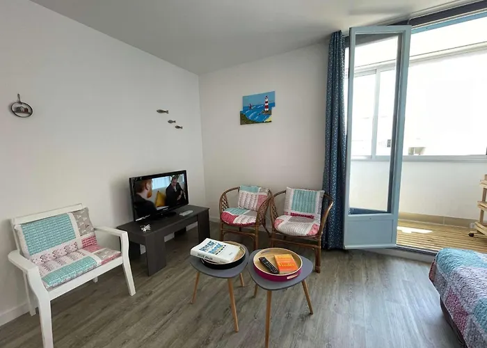 Apartamento Sh210-37d - 2 Pieces 4 Couchages - Saint Hilaire De Riez Saint-Hilaire-de-Riez