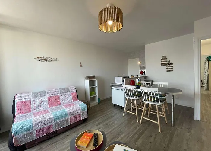 Sh210-37d - 2 Pieces 4 Couchages - Saint Hilaire De Riez Apartamento