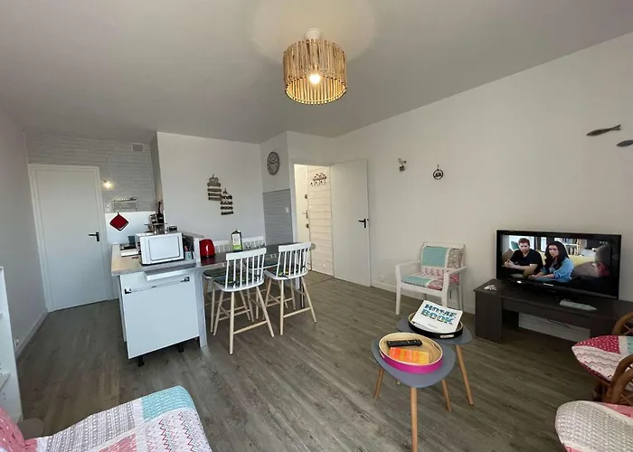 Apartment Sh210-37d - 2 Pieces 4 Couchages - Hilaire De Riez