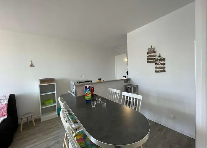 Sh210-37d - 2 Pieces 4 Couchages - Hilaire De Riez Apartment Saint-Hilaire-de-Riez