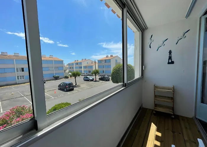 Sh210-37d - 2 Pieces 4 Couchages - Hilaire De Riez Saint-Hilaire-de-Riez