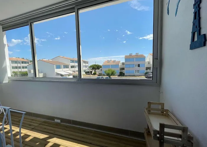 Sh210-37d - 2 Pieces 4 Couchages - Hilaire De Riez