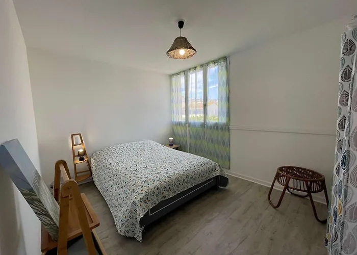 Apartamento Sh210-37d - 2 Pieces 4 Couchages - Saint Hilaire De Riez Saint-Hilaire-de-Riez