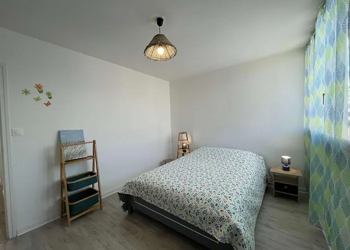 Sh210-37d - 2 Pieces 4 Couchages - Hilaire De Riez Apartment Saint-Hilaire-de-Riez