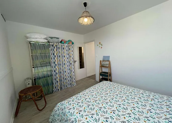 Sh210-37d - 2 Pieces 4 Couchages - Hilaire De Riez Apartment Saint-Hilaire-de-Riez