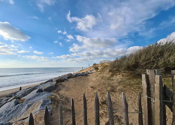 Sh210-37d - 2 Pieces 4 Couchages - Saint Hilaire De Riez Apartamento Saint-Hilaire-de-Riez